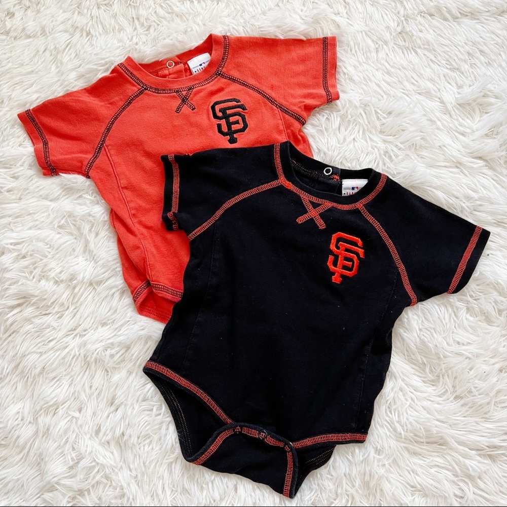 San Francisco Giants Onesie Home and away Size 3-6 months
